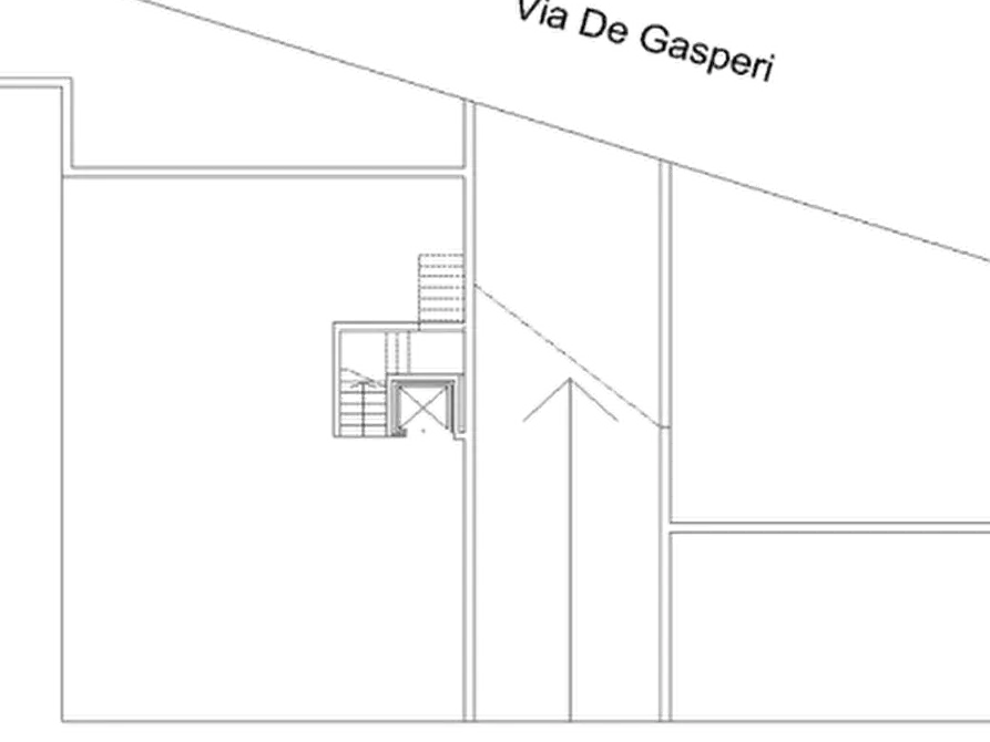 Immagine 11 di Garage in vendita  in Via Alcide De Gasperi a Rosate