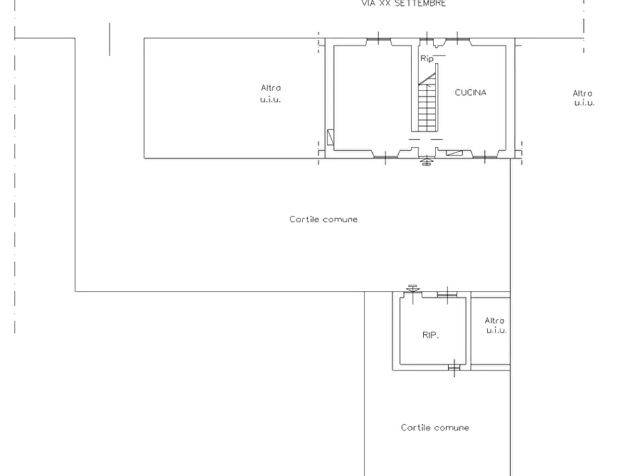 Immagine 10 di Porzione di casa in vendita  in Via XX Settembre a Langosco