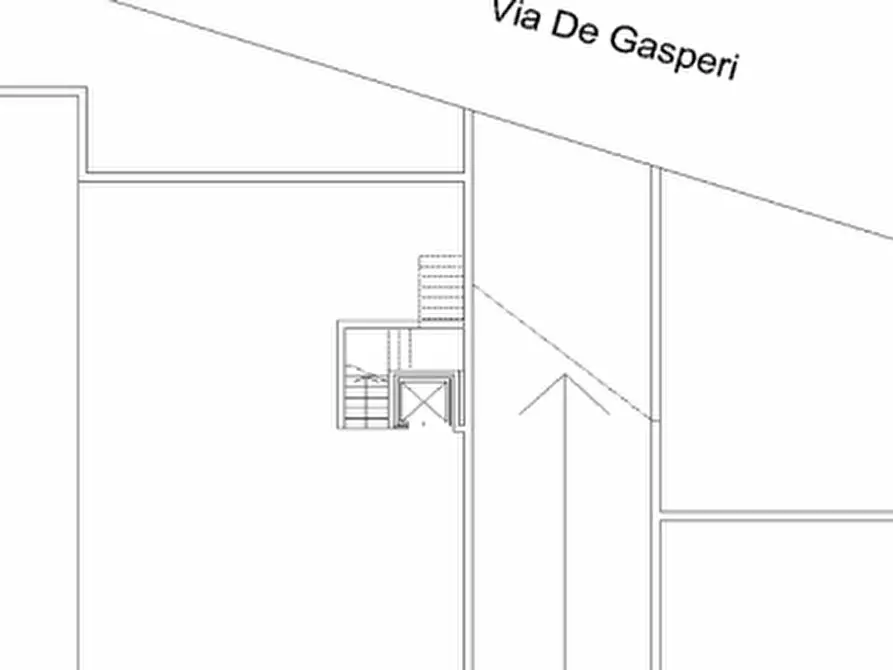 Immagine 11 di Garage in vendita  in Via Alcide De Gasperi a Rosate