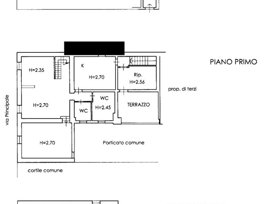 Immagine 12 di Casa indipendente in vendita  in Via Don Boschetti  a Certosa Di Pavia