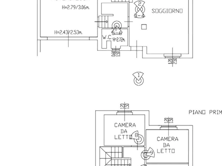 Immagine 25 di Villa in vendita  in Vicolo Breve a Parona