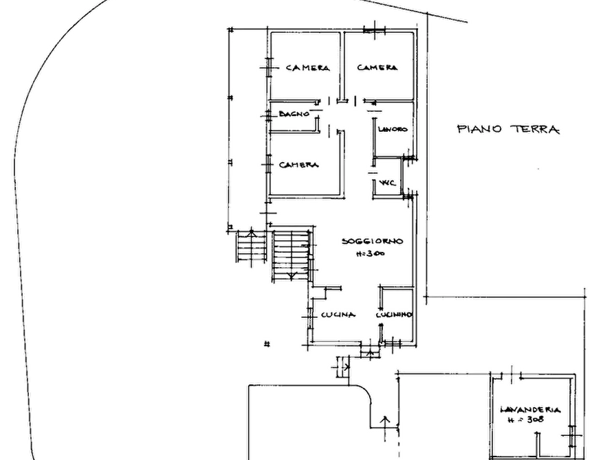 Immagine 4 di Villa in vendita  in Via Vegliato a Gemona Del Friuli