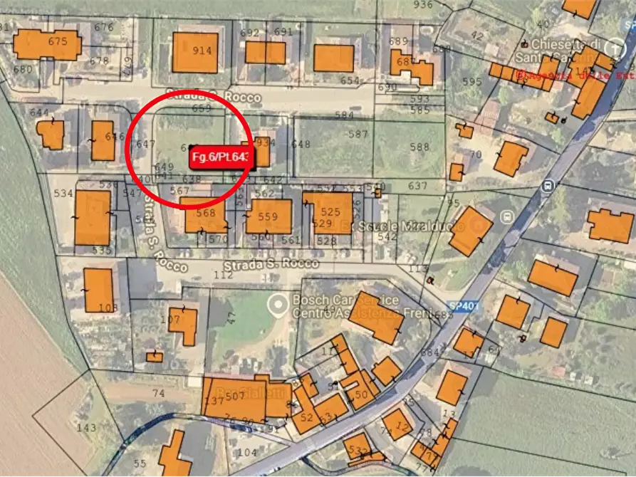 Immagine 11 di Terreno edificabile in vendita  in Strada S. Rocco a Torgiano