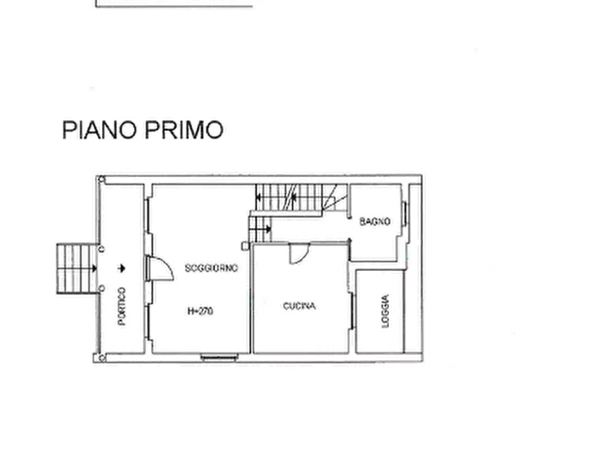 Immagine 11 di Villetta a schiera in vendita  in Via San Rocco a Zeccone