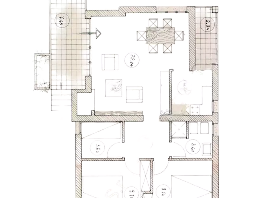 Immagine 8 di Appartamento in vendita  in Calle Rubens a Lignano Sabbiadoro