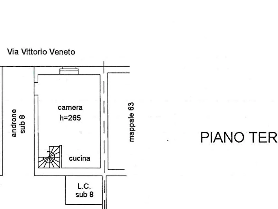 Immagine 19 di Appartamento in vendita  in Via Vittorio Veneto a Casei Gerola