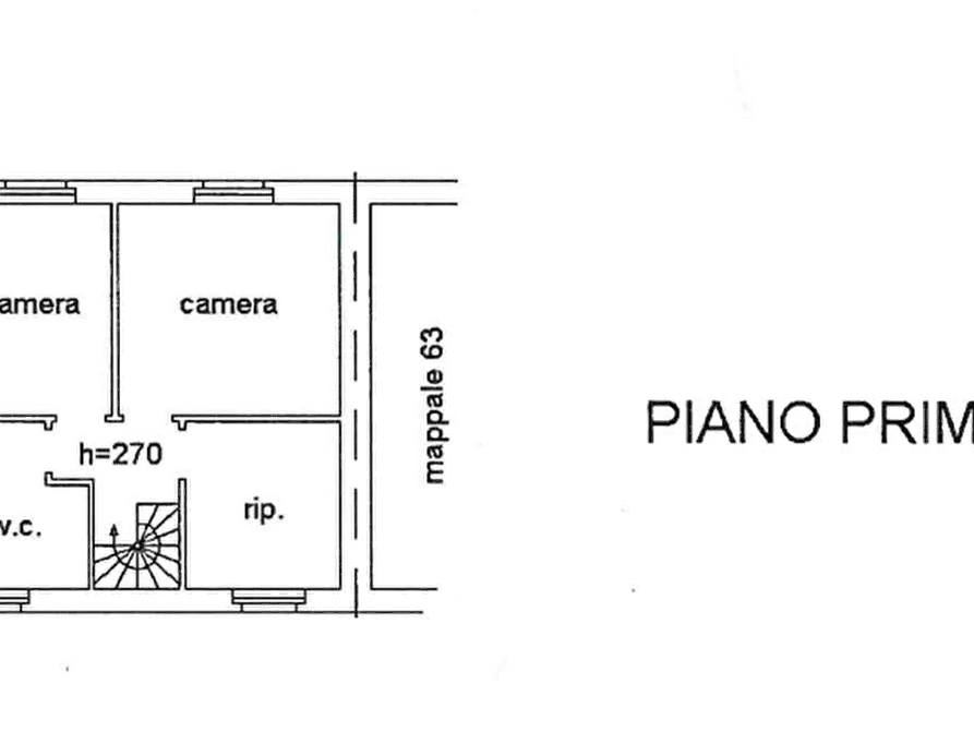 Immagine 20 di Appartamento in vendita  in Via Vittorio Veneto a Casei Gerola