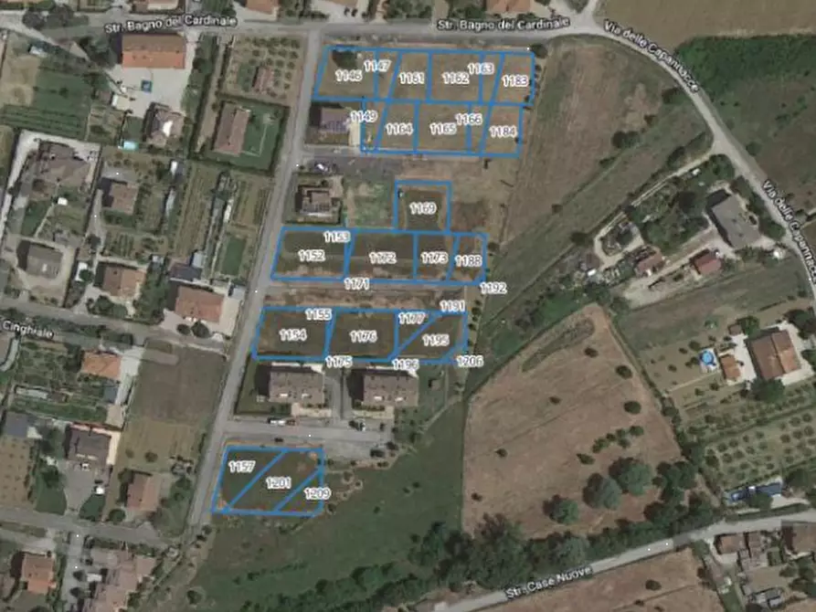 Immagine 13 di Terreno edificabile in vendita  in Strada Bagno del Cardinale a Perugia