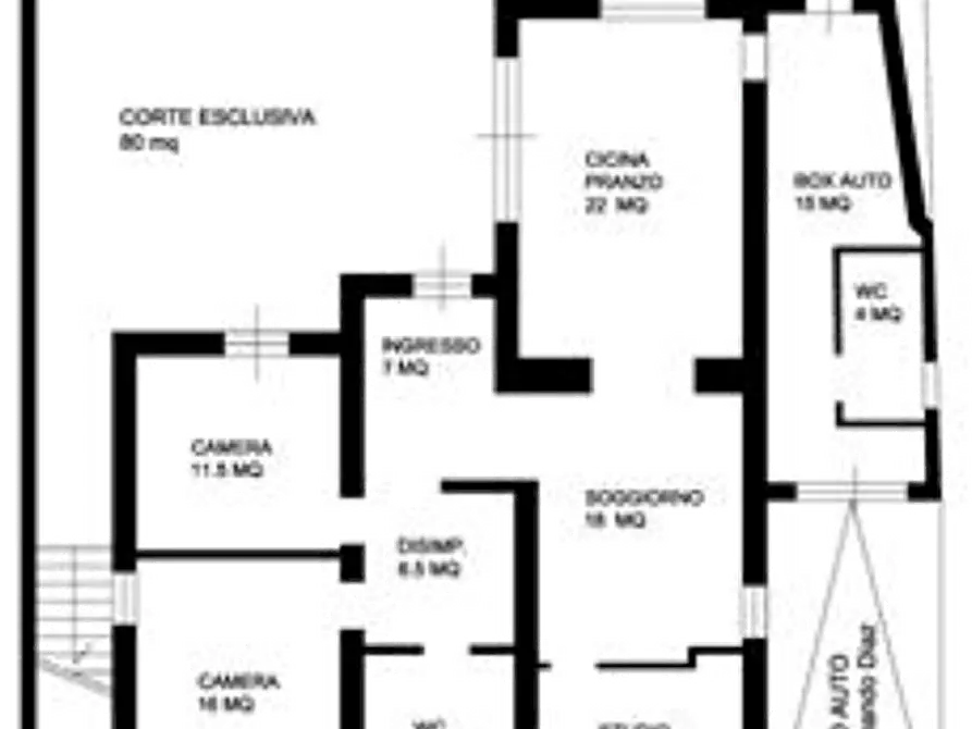 Immagine 18 di Appartamento in vendita  in Via Armando Diaz a Fermo