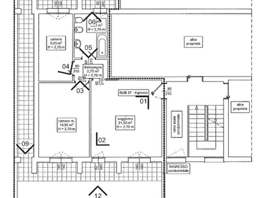 Immagine 22 di Appartamento in vendita  in Via Nazionale a Spresiano