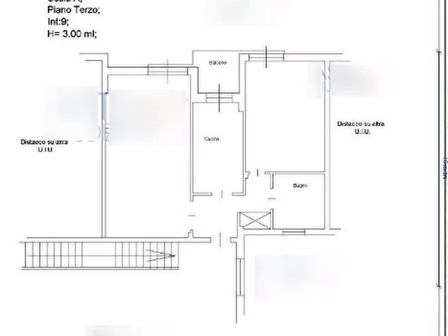 Immagine 14 di Appartamento in vendita  in Via Pescaglia a Roma