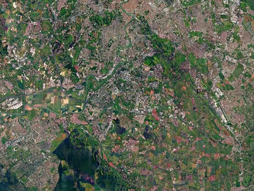 Immagine 8 di Ufficio in vendita  in Via del pianeta terra  a Roma