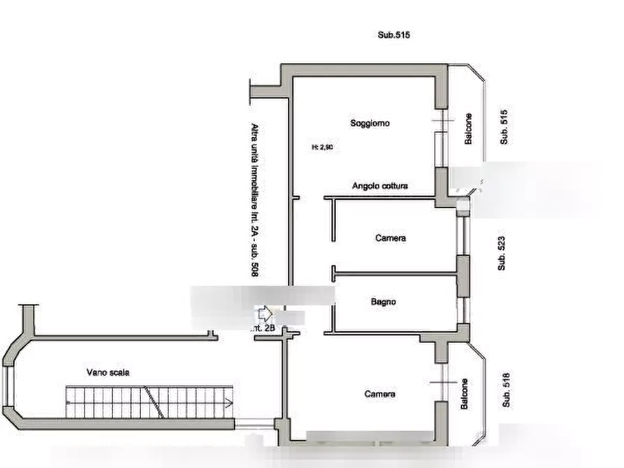 Immagine 19 di Appartamento in vendita  in Via Francesco Giuseppe Bressani a Roma