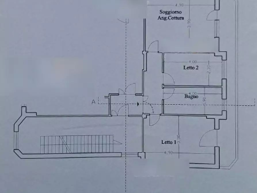 Immagine 21 di Appartamento in vendita  in Via Francesco Giuseppe Bressani a Roma