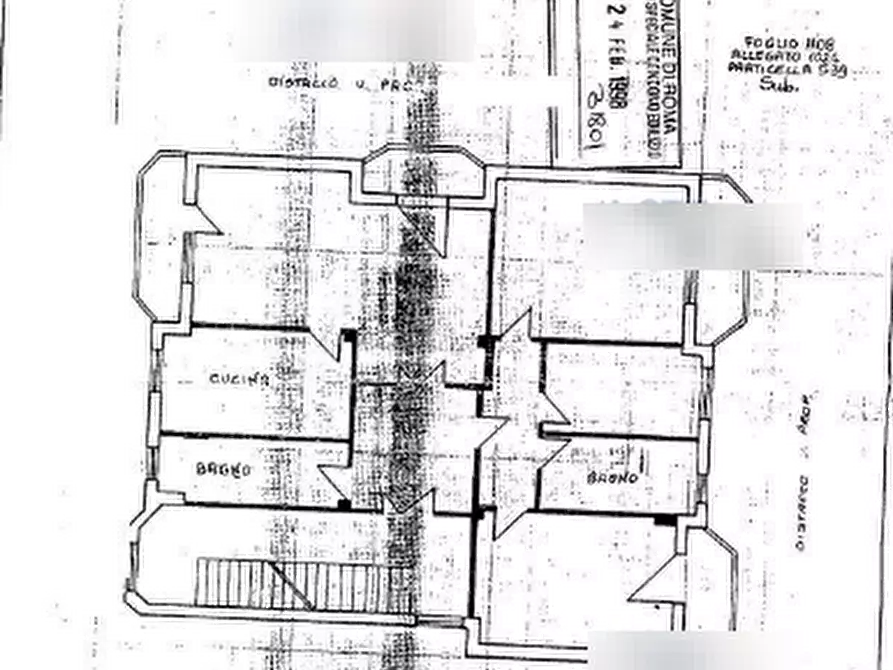 Immagine 22 di Appartamento in vendita  in Via Francesco Giuseppe Bressani a Roma