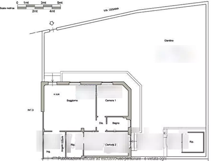 Immagine 18 di Appartamento in vendita  in Via Tiburtina a Roma