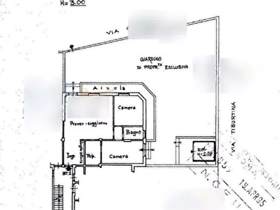 Immagine 19 di Appartamento in vendita  in Via Tiburtina a Roma