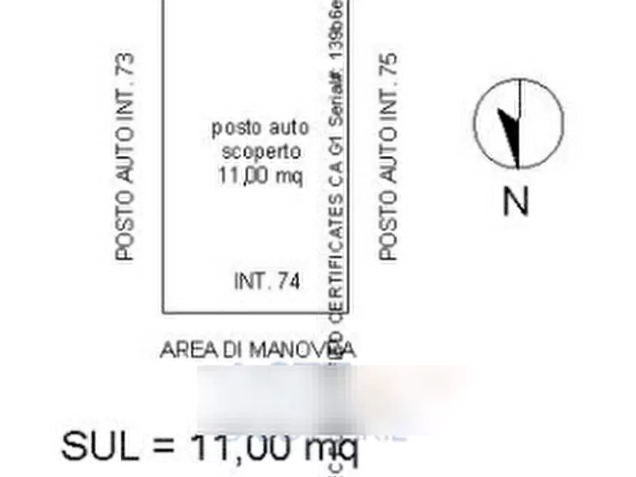 Immagine 21 di Appartamento in vendita  in Via del Maggiolino a Roma