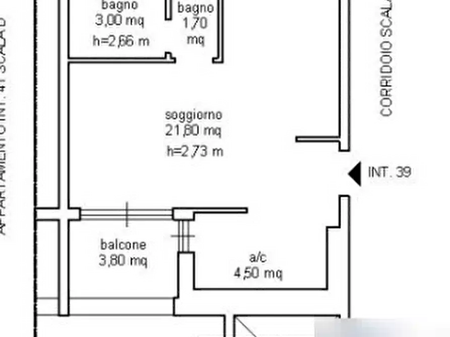 Immagine 22 di Appartamento in vendita  in Via del Maggiolino a Roma