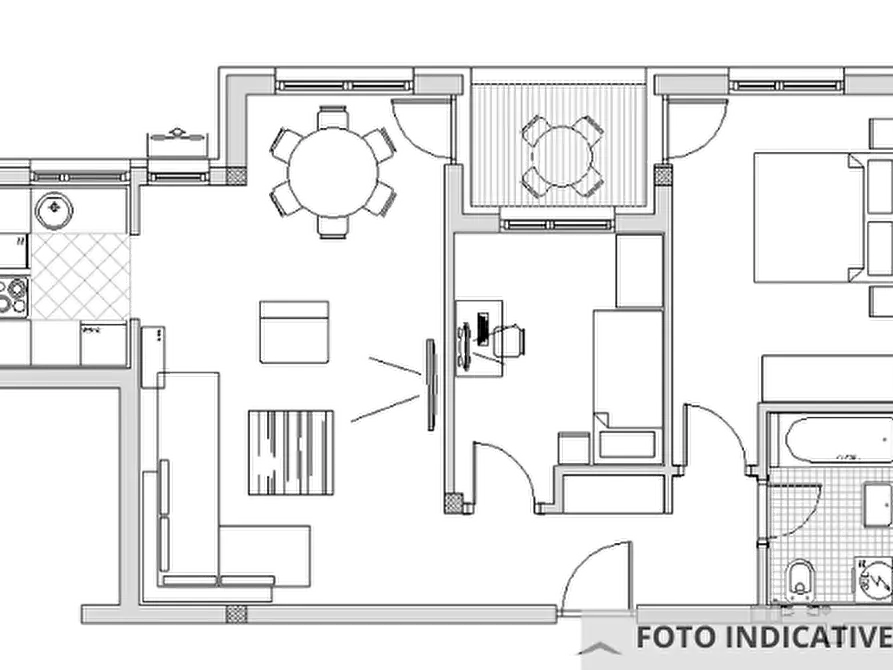 Immagine 6 di Casa indipendente in vendita  in Via Cà Bicci a Pennabilli