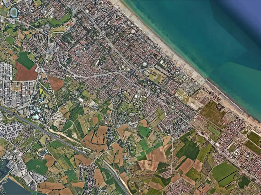 Immagine 25 di Porzione di casa in vendita  in Viale Umbria a Riccione