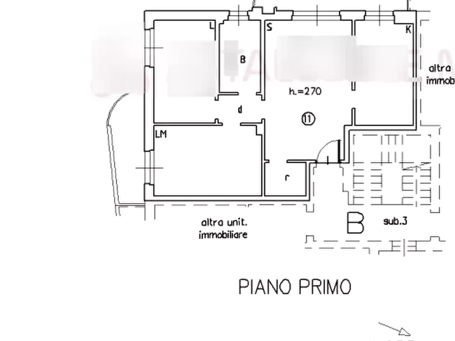 Immagine 13 di Appartamento in vendita  in Via San Pio Da Pietrelecina a Massalengo