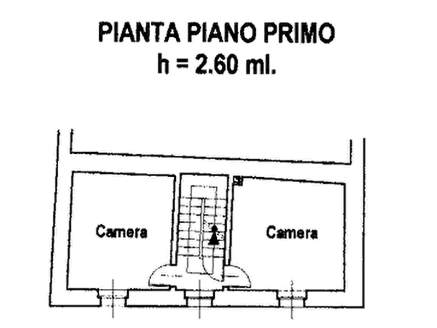 Immagine 3 di Porzione di casa in vendita  in Via dei Giochi a Faedis