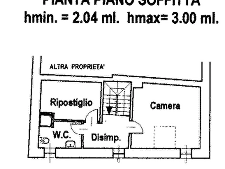 Immagine 4 di Porzione di casa in vendita  in Via dei Giochi a Faedis