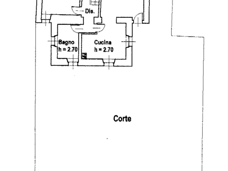 Immagine 5 di Porzione di casa in vendita  in Via dei Giochi a Faedis