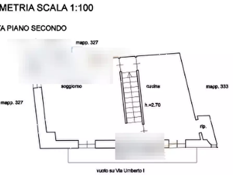 Immagine 19 di Appartamento in vendita  in Via Umberto I  a Ceva