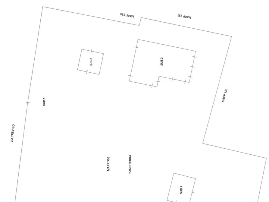 Immagine 21 di Rustico / casale in vendita  in Via Treviso a Venezia