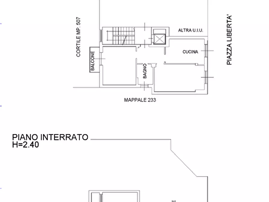 Immagine 15 di Appartamento in vendita  in Via piazza Libertà  a Parabiago