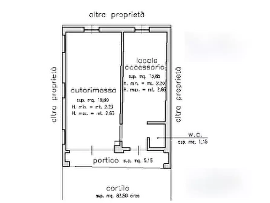 Immagine 11 di Appartamento in vendita  in Via Guglielmo Marconi a Baldichieri D'asti
