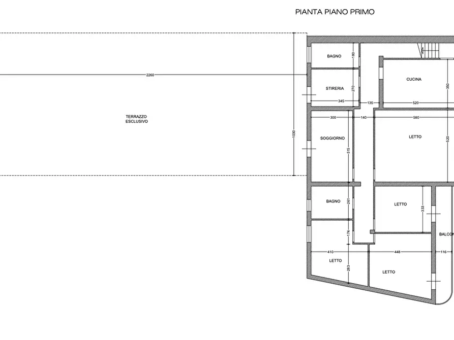 Immagine 14 di Appartamento in vendita  in Via Lubiana a Pesaro