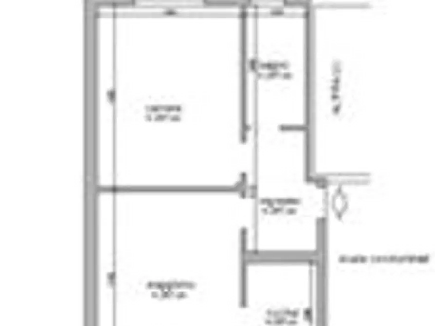 Immagine 8 di Appartamento in vendita  in Via Cantù a Busto Arsizio
