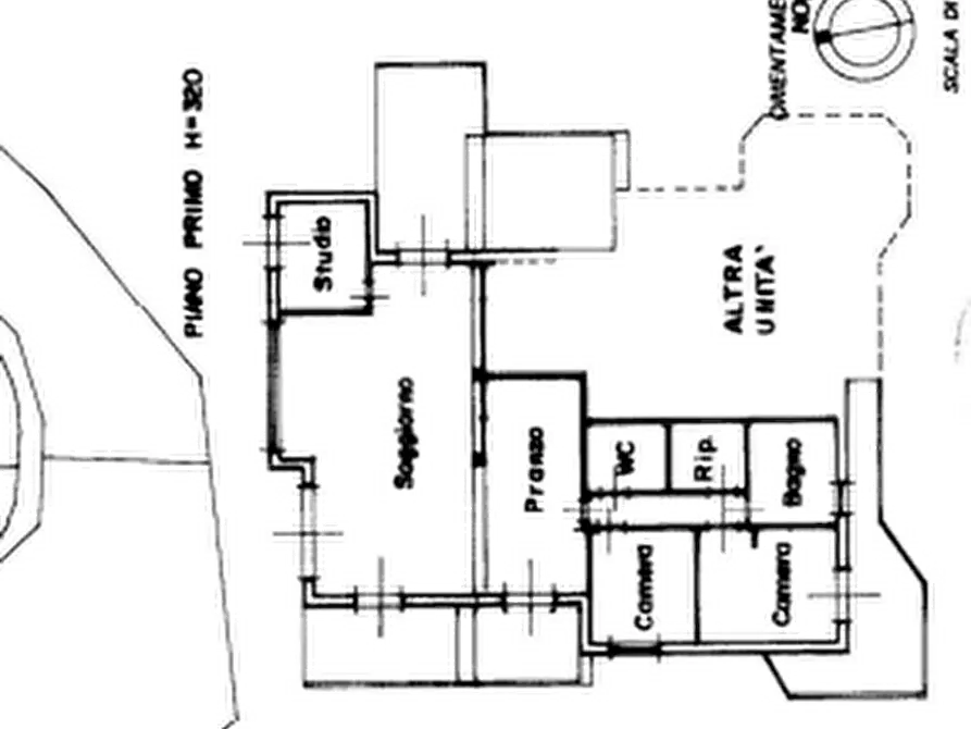 Immagine 17 di Appartamento in vendita  in Via Nuova a Sassocorvaro Auditore