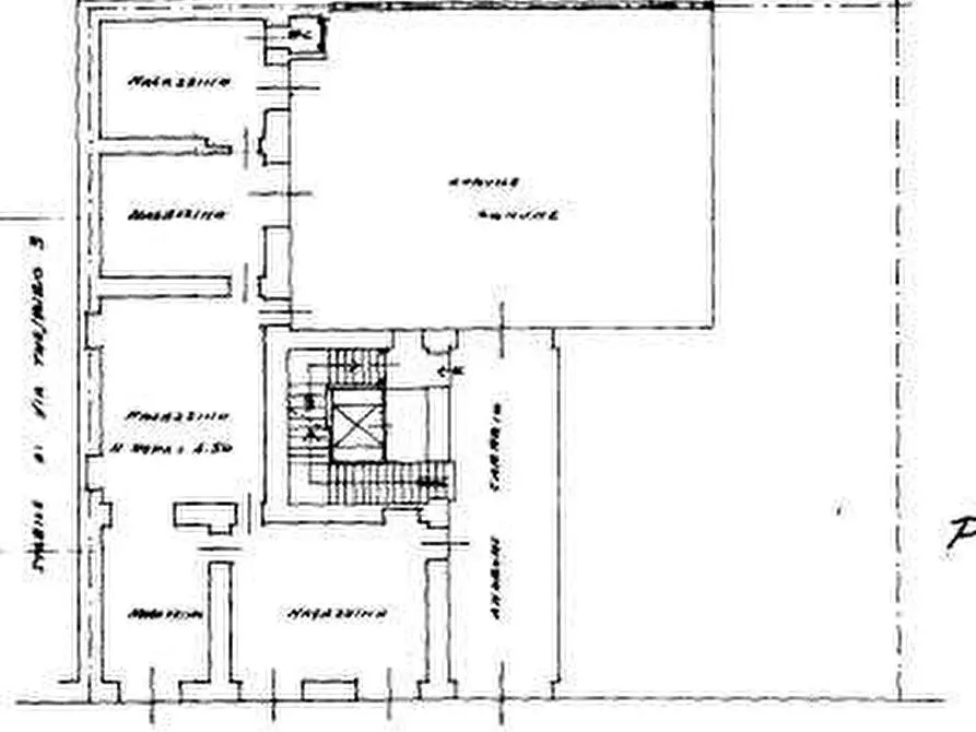 Immagine 11 di Magazzino in vendita  in Via Conte Emanuele Thesauro a Torino