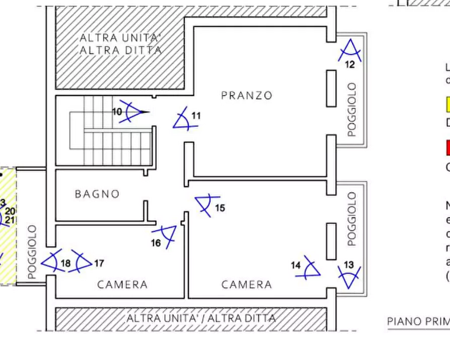 Immagine 11 di Appartamento in vendita  in Via Noalese a Santa Maria Di Sala