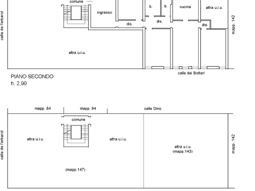 Immagine 11 di Appartamento in vendita  in Sestiere San Polo a Venezia