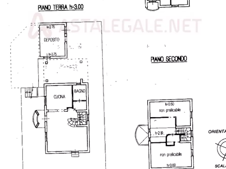 Immagine 22 di Villa in vendita  in Via Provinciale Metaurense a Fermignano