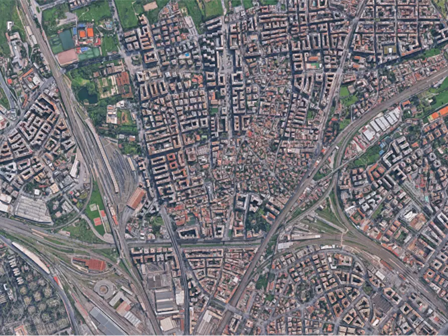 Immagine 19 di Appartamento in vendita  in Via di Villa Lauricella a Roma