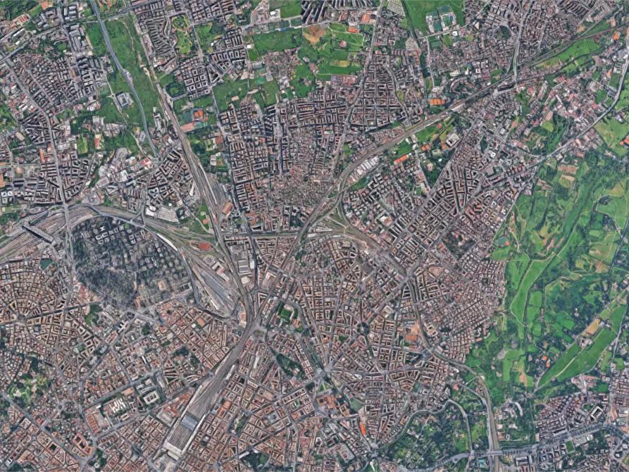 Immagine 20 di Appartamento in vendita  in Via di Villa Lauricella a Roma