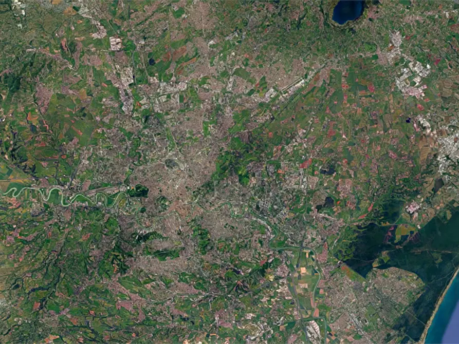 Immagine 22 di Appartamento in vendita  in Via di Villa Lauricella a Roma