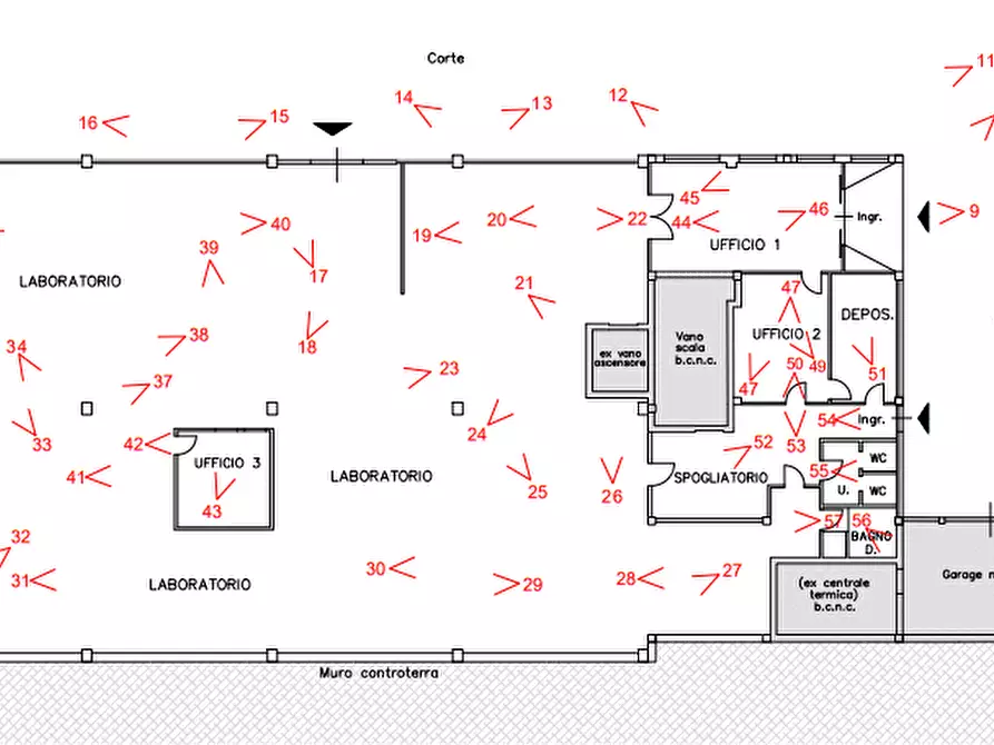 Immagine 21 di Laboratorio in vendita  in via Dolomiti a Montegranaro