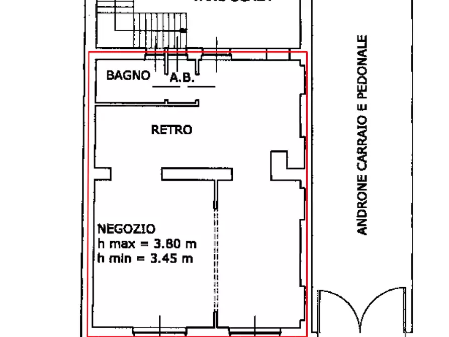 Immagine 21 di Negozio in vendita  in Corso vigevano  a Torino