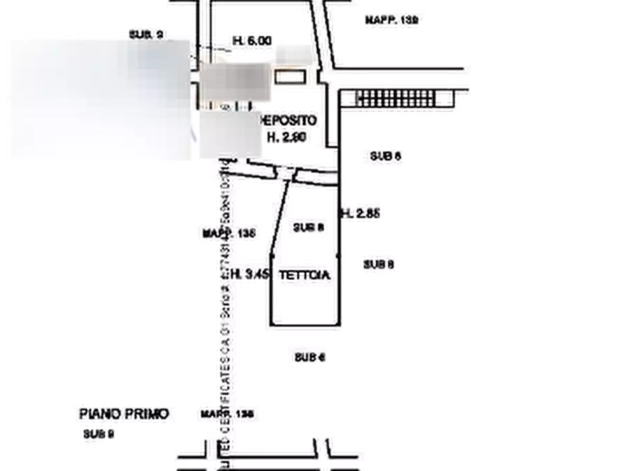 Immagine 6 di Casa indipendente in vendita  in Località Isola Perosa a Ormea