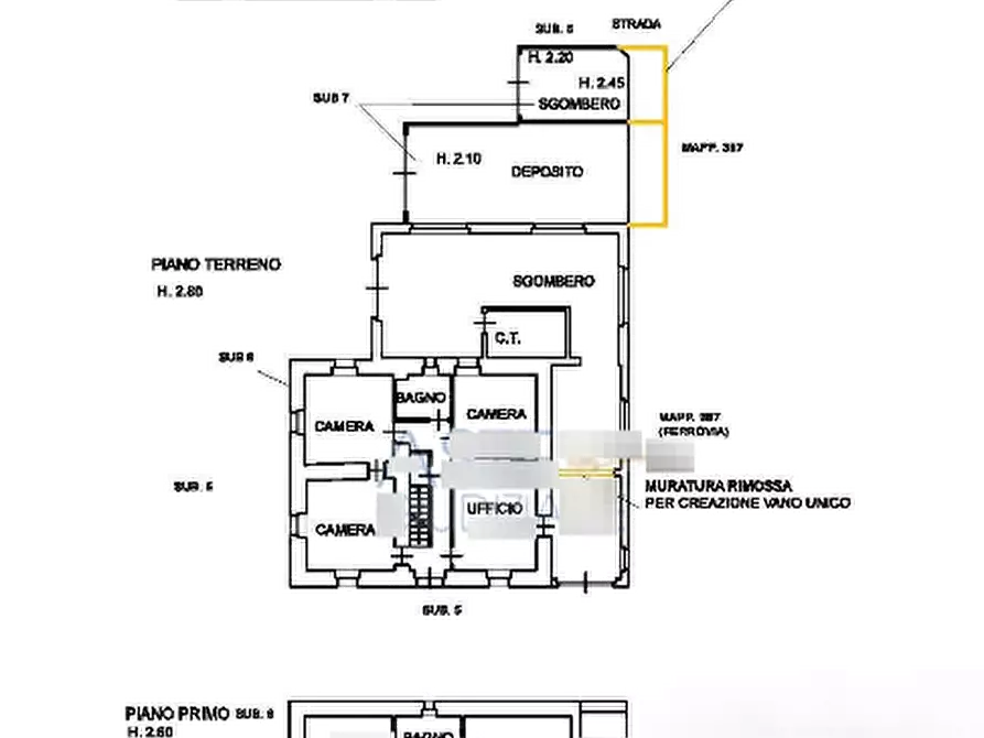Immagine 7 di Casa indipendente in vendita  in Località Isola Perosa a Ormea