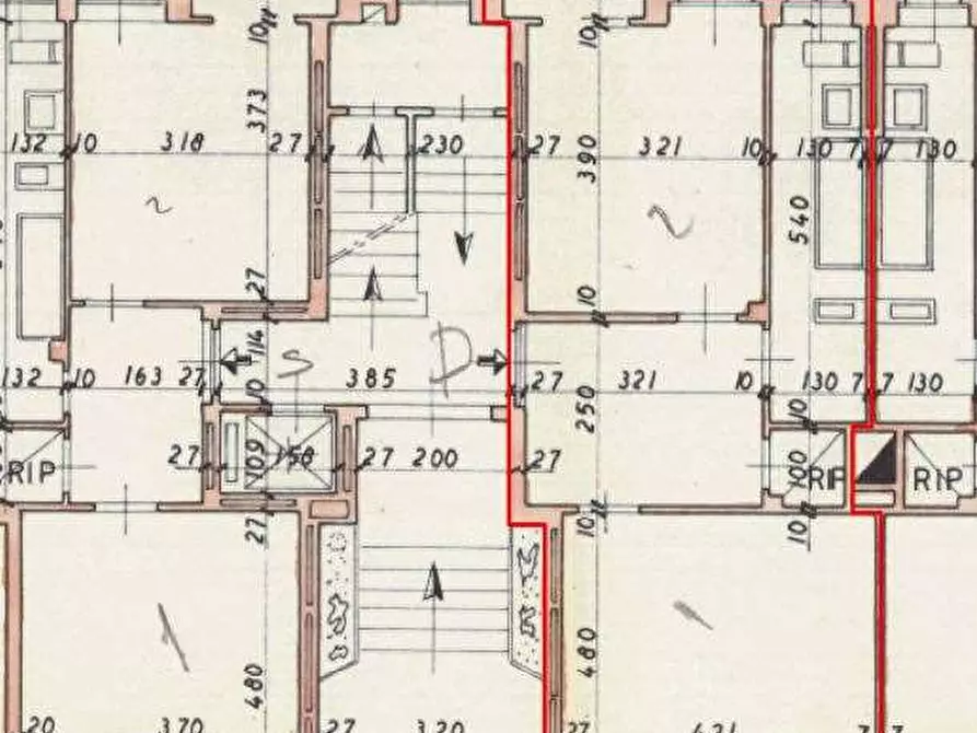 Immagine 21 di Appartamento in vendita  in Via Sandro Botticelli  a Torino