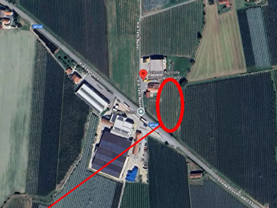 Immagine 4 di Terreno agricolo in vendita  in Via Saluzzo a Lagnasco