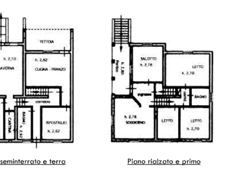 Immagine 11 di Villa in vendita  in Via Nino Bixio a Sermide